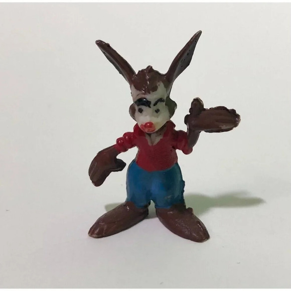 Vintage Marx Tinykins Hanna Barbera Brer Rabbit  Miniature Figure Hand Painted - Picture 11 of 13